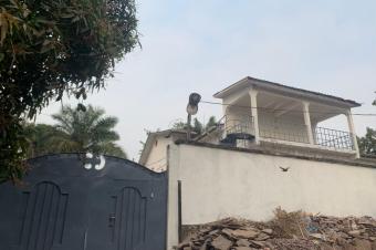 Villa  Kinsuka Pcheur 25 sur 30m 500.000